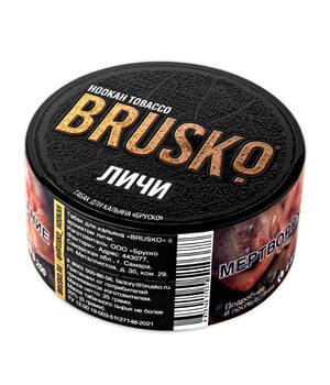 Табак Brusko - Личи