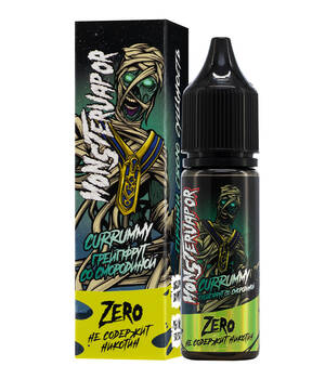 Жидкость MONSTERVAPOR Salt - Currummy (Грейпфрут со Смородиной) 