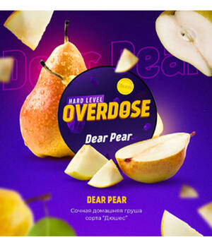 Табак Overdose - Dear Pear (Домашняя Груша)